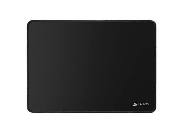 Mouse Pad Gaming Mouse Mat MediumSize 350 by 250mm with Smooth Surface NonSlip Rubber Base and AntiFraying Stitched Edges