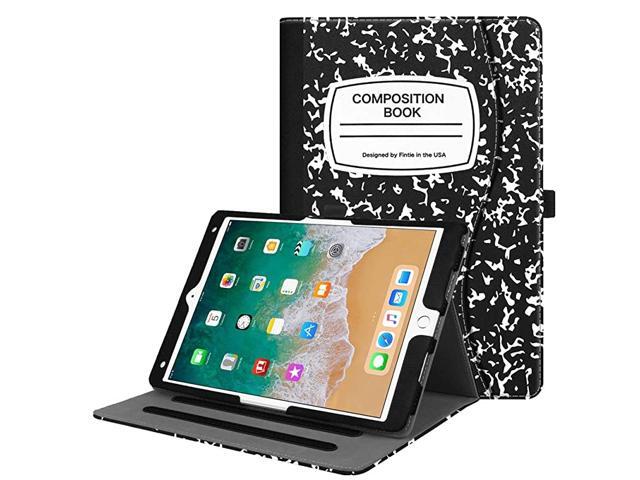 Case for iPad Air 105 3rd Gen 2019 iPad Pro 105 2017 Corner Protection MultiAngle Viewing Folio Stand Cover with Pocket Pencil Holder Auto