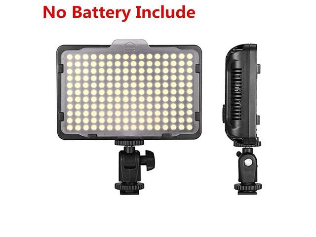 SLR Camera Lighting 176 Ultra Thin Dimmable Camera PhotoStudio Video LED Light Camcorder Lamp Panel with Color Filters for Nikon Canon Panasonic