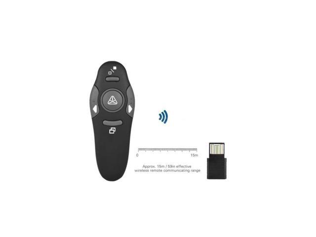 Wireless PPT clicker 24GHZ USB Presentation Remote for School Lecture Meeting Report Speech