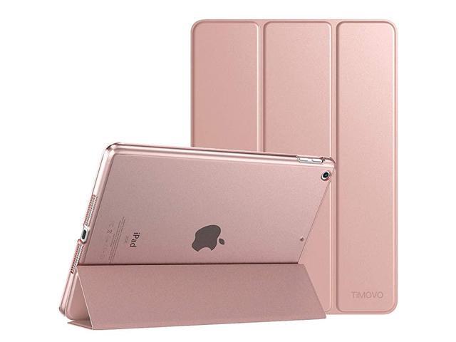 Case for New iPad 8th Generation 2020 iPad 7th Generation 102 2019 Slim Translucent Frosted Back Protective Smart Cover Case with Auto WakeSleep