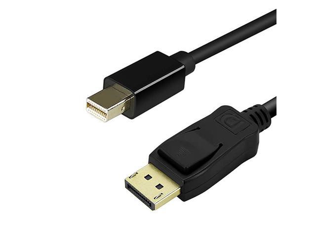 Mini DisplayPort to DisplayPort Cable Mini DPThunderbolt Compatible to DP 3 Feet Cable Male to Male GoldPlated Cord Supports Supports 4K60Hz 2K144Hz