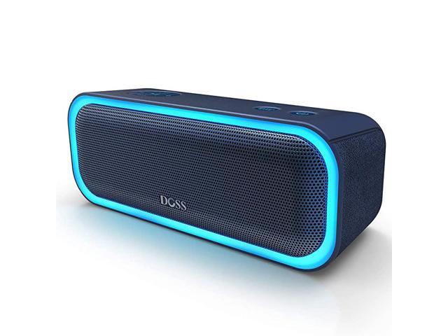 Upgraded SoundBox Pro Portable Wireless Bluetooth Speaker with 20W Stereo Sound Active Extra Bass Wireless Stereo Pairing Multiple Colors Lights