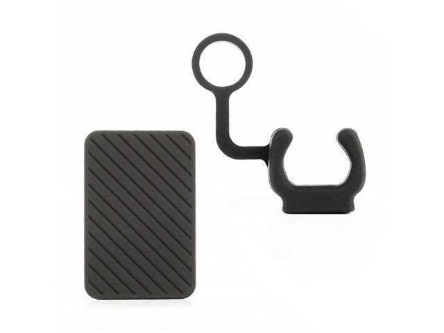 Side Door Cover Replacement Repair Part for GoPro Hero 4 Black and Silver Camera