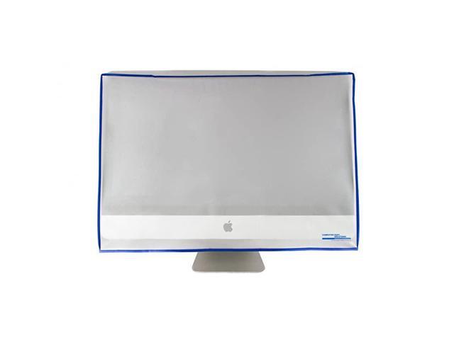 and Water Resistant Silky Smooth Antistatic Vinyl iMac Monitor Cover for 24 iMac 24W x20H x3Top8Bottom D