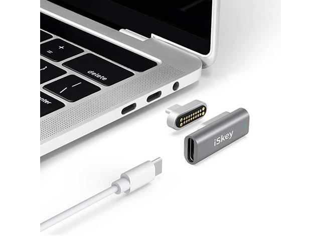 USB C Adapter 20Pins Type C Connector Support USB PD 100W Quick Charge 10Gbs Data Transfer and 4K60 Hz Video Output Compatible with MacBook ProAir
