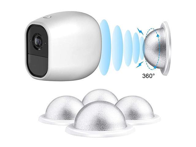 Security Wall Mount Metal Magnetic Mount for Magnetic Arlo Arlo Pro Arlo Pro 2 White Arlo Accessories 4 Pack