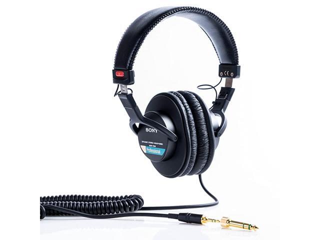 MDR7506 Professional Large Diaphragm Headphone