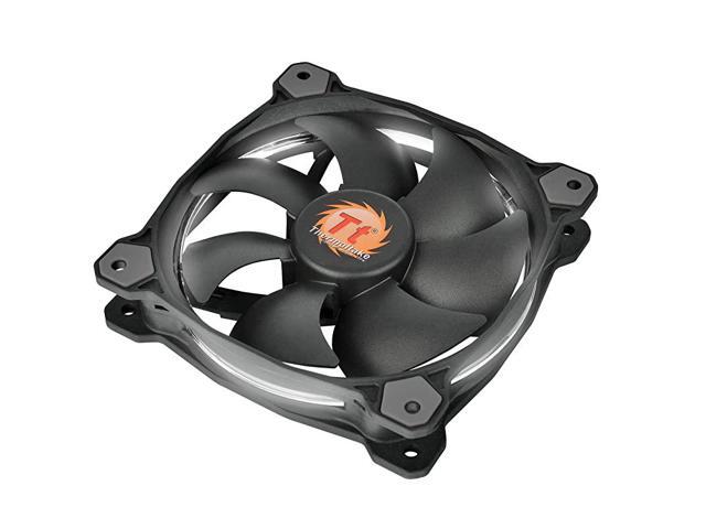 Ring 14 High Static Pressure 140mm Circular Ring CaseRadiator Fan with AntiVibration Mounting System Cooling CLF039PL14WTA White