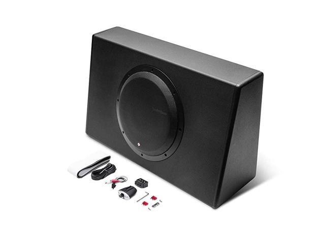 P300-12T Punch 12' 300 Watt Powered Truck Sealed Box Subwoofer