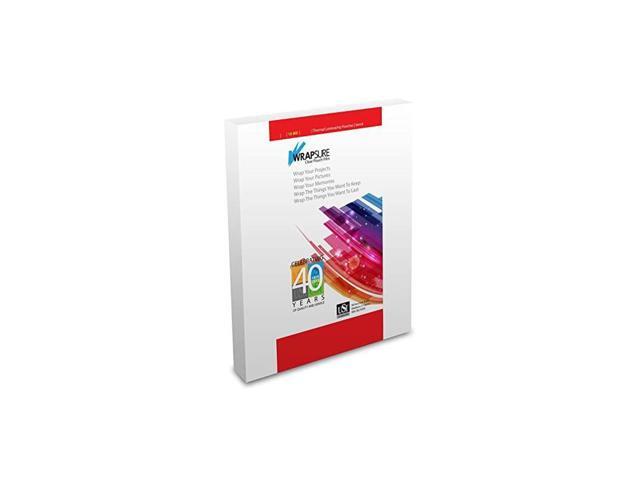 USI Thermal Hot Laminating PouchesSheets Letter Size 10 Mil 9 x 11 12 Inches Clear Gloss 50Pack