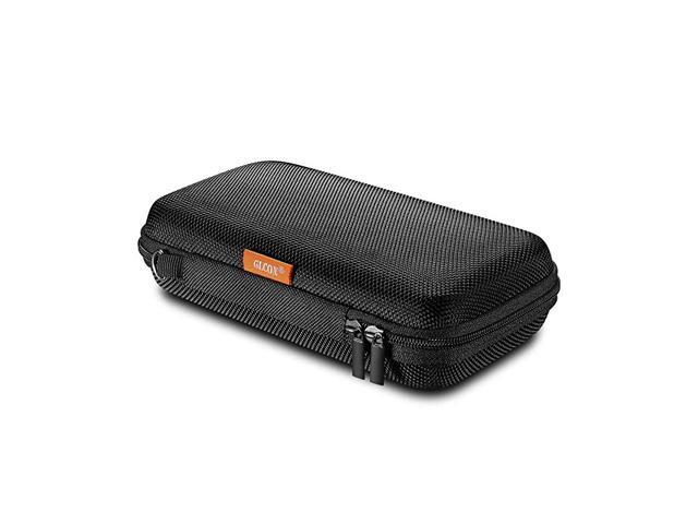 Portable Protection Hard EVA Case for External BatteryCell PhoneGPSHard DriveUSBCharging CableCarrying Bag Mesh Inner PocketZipper Enclosure n