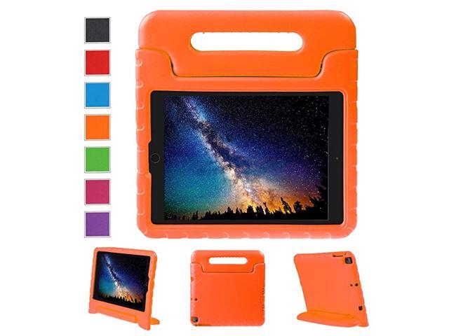 Apple iPad Air 2 Case Shockproof Case Light Weight Kids Case Super Protection Cover Handle Stand Case for Kids Children for Apple iPad Air 2 2014