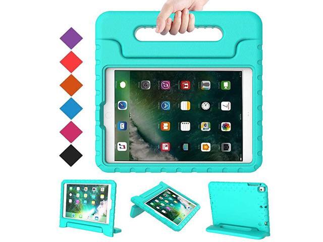 Case for New iPad 97 Inch 20182017 Shockproof Case Light Weight Kids Case Cover Handle Stand Case for iPad 97 Inch 20172018 iPad 5th and 6th