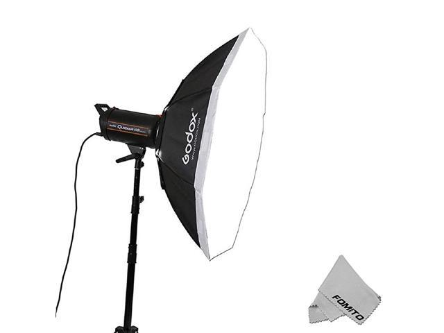 Godox Top Octagon Softbox 37 inches Octagon Softbox Photography Light Diffuser and Modifier with Bowens Speedring Mount for Monolight Photo Studio