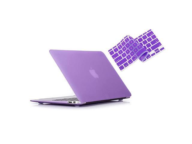 Case Compatible with MacBook Air 13 Inch Models A1369 A1466 Older Version 20102017 Release Slim Snap On Hard Shell Protective Cover and Keyboard