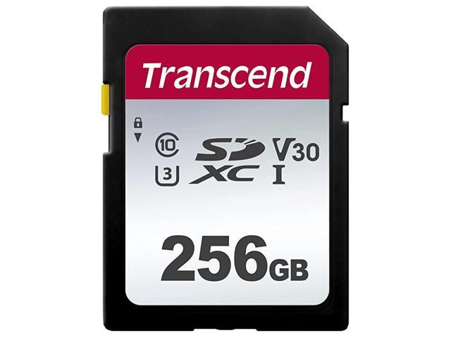 256GB SDXCSDHC 300S Memory Card TS256GSDC300S
