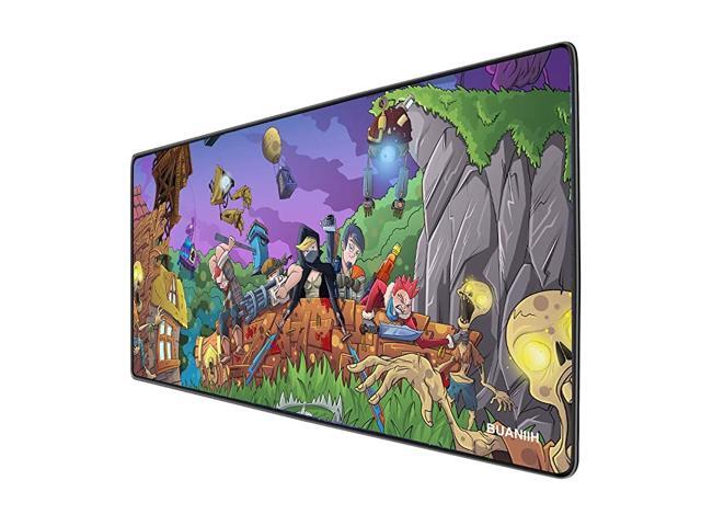 Extended Large Gaming Mouse Pad XXL Mouse Mat 354 x 157 AntiFray Stitching for Professional Esports with LowFriction Tracking Surface and NonSlip