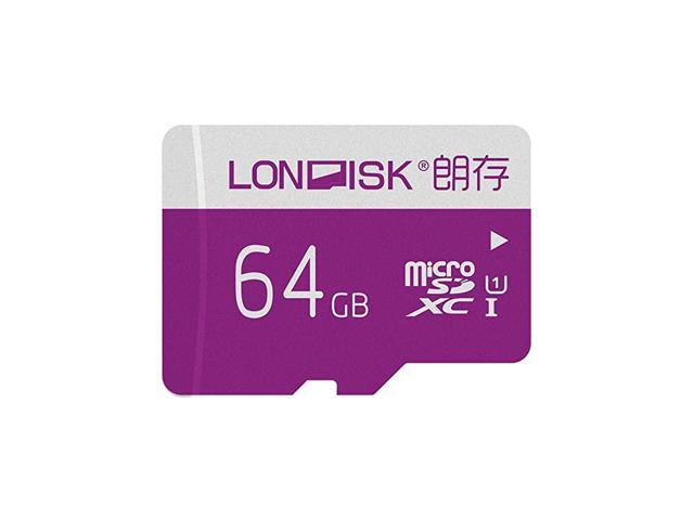 64GB SDXC Micro SD Memory Card C10 U1 TFFlash Card for Mobile PhoneTabletDigital CamerasDSLRU1 64GB
