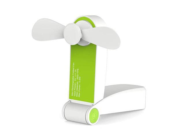 mini fan battery operated fan portable fan handheld fan battery powered fan usb rechargeable fan quiet travel fan small personal fan hand fan