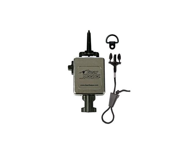 Hammerhead Industries CB MIC KEEPER Retractable Microphone Holder RT34712 Features HeavyDuty Snap Clip Mount Adjustable Mic Lanyard and Hardware