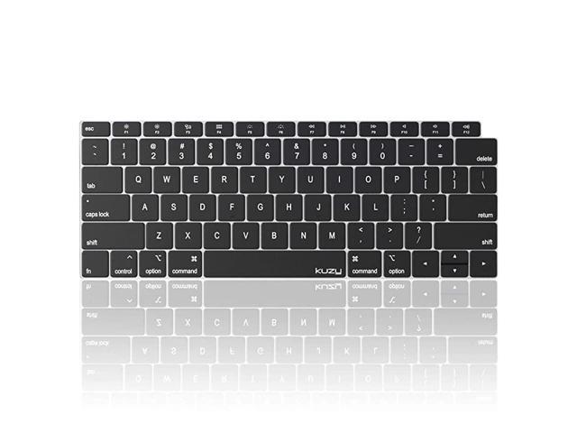 MacBook Air Keyboard Cover 13 inch 2019 2018 A1932 with Retina Display and Touch ID Silicone Key Board Protective Skin Protector Apple MacBook Air