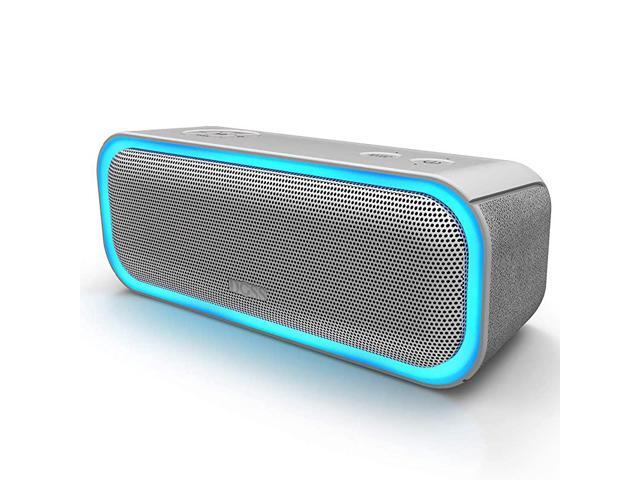 Upgraded SoundBox Pro Portable Wireless Bluetooth Speaker with 20W Stereo Sound Active Extra Bass Wireless Stereo Pairing Multiple Colors Lights