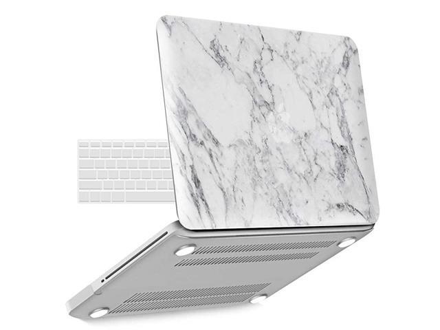 MacBook Pro 13 Inch case A1278 Release 20122008 Plastic Hard Shell Case with Keyboard Cover for Apple Old Version Mac Pro 13 with CDROM White