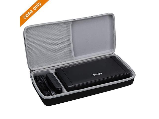 Hard Carry Travel Case Compatible with Epson Workforce WF100 Wireless Mobile Printer