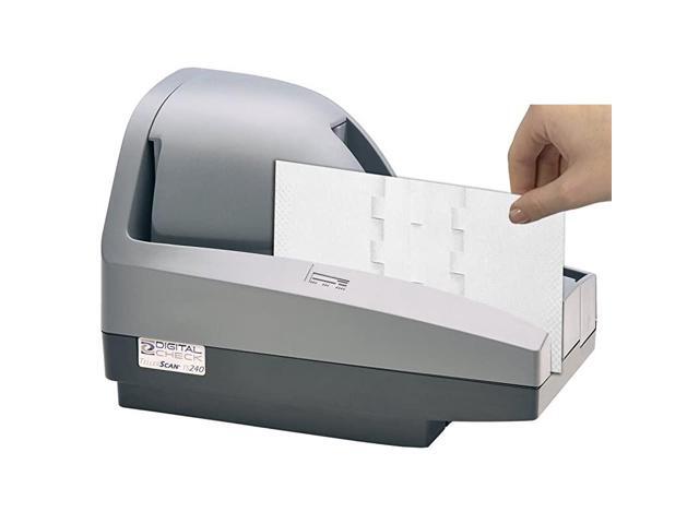 Digital Check Scanner Cleaning Card Featuring 1