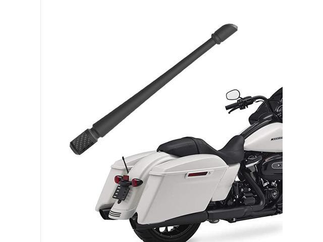 Antenna Compatible with Harley Davidson 19982020 7 inches Flexible Rubber Antenna Replacement Designed for Optimized FMAM Reception