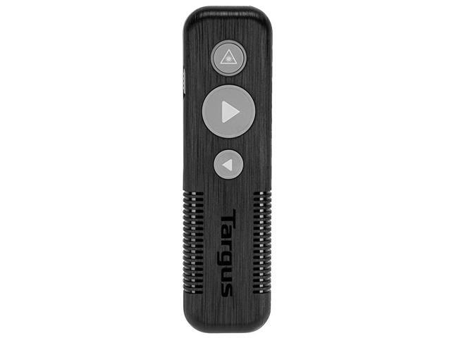 Wireless USB Presenter with Laser Pointer Bluetooth Control Simple Control for Professional Presenter Black AMP30TT