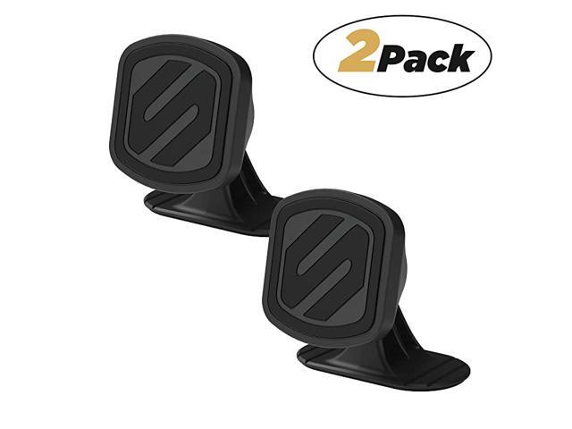MMD-2PKXCES0 MagicMount Magnetic Horizontal Dash Mount Holder for Mobile Devices Black (Pack of 2)