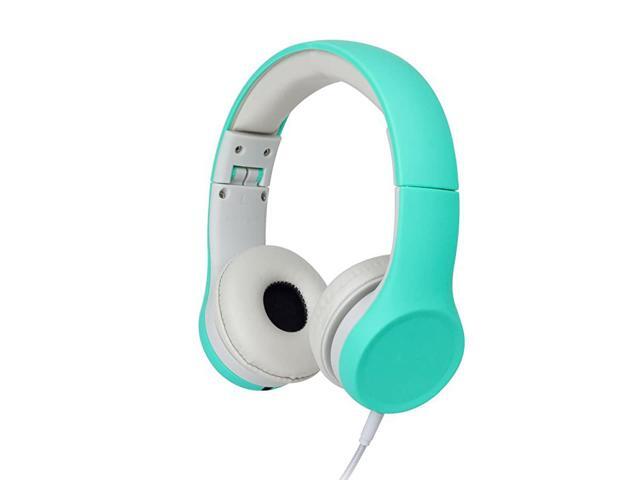 Play+ Kids Headphones with Volume Limiting and Audio Sharing Port Princess