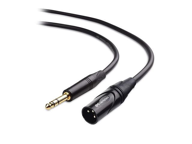 635mm 14 Inch TRS to XLR XLR to TRS Male to Male 35 Feet