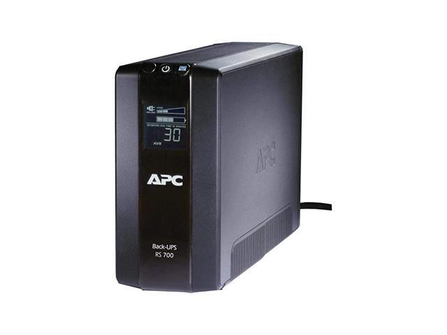 BackUPS Pro 700VA UPS Battery Backup Surge Protector BR700G