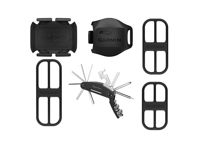 Garmin Bike Speed Sensor 2 and Cadence Sensor 2 Include Multi Tool Bundle
