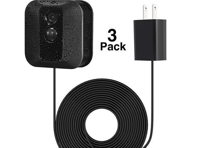 Adapter with 20 ft6 m Weatherproof Cable for Blink Outdoor XT XT2Indoor Home Security Camera Continuously Operate Blink Security Camera No Need to