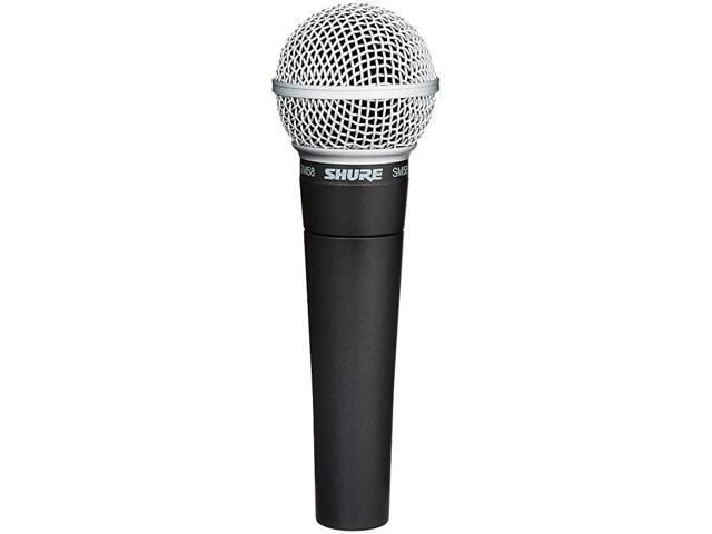 SM58LC Cardioid Dynamic Vocal Microphone