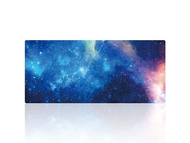 XXL Professional Large Mouse Pad Computer Game Mouse Mat 354x157x01IN 90x40 sky002