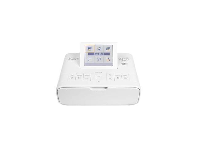 Selphy CP1300 Wireless Compact Photo Printer with AirPrint and Mopria Device Printing White