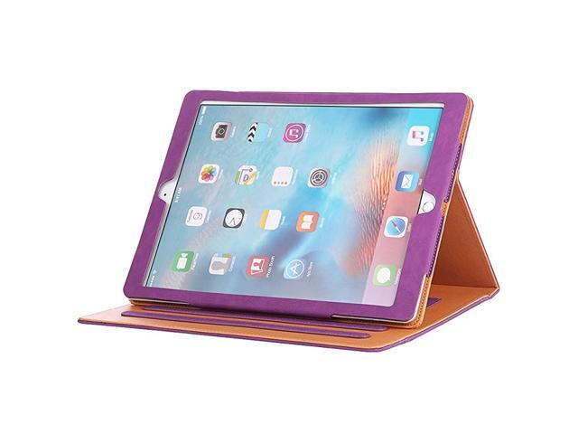 Apple iPad 97 Inch 20172018 5th6th Generation Case Soft Leather Stand Folio Case Cover for iPad 97 Inch with Multiple Viewing Angles Auto SleepWake