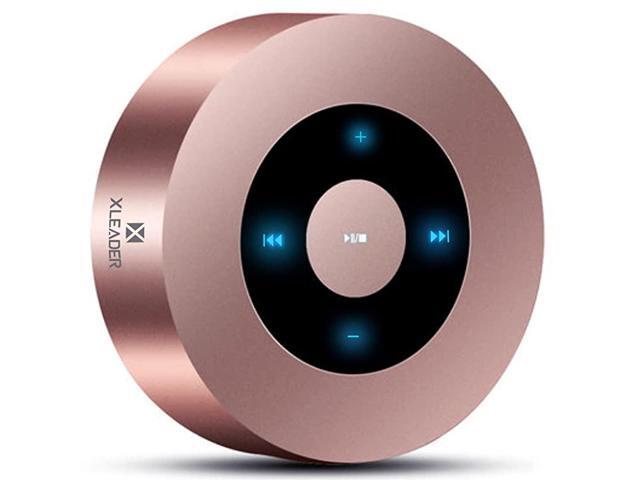 SoundAngel 3rd Gen 5W Touch Bluetooth Speaker with Waterproof Case 15h Music Louder Crystal HD Sound Premium Mini Portable Bluetooth Speaker for