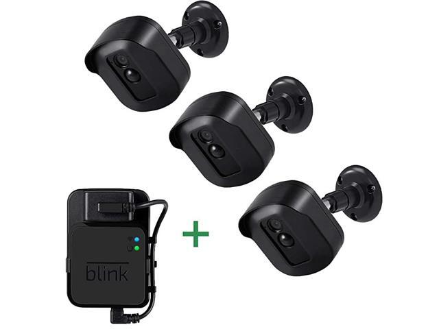 Outdoor Camera Wall Mount Bracket3 Pack Full Weather Proof HousingMount with Sync Module Outlet Mount for XT2XT Indoor Outdoor Cameras Security