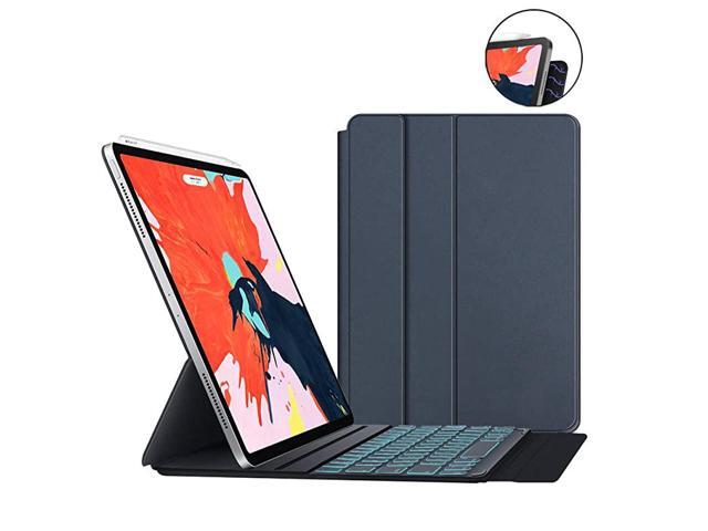 Backlit Keyboard Case for iPad Air 4th Generation 109 2020 iPad Pro 1st Gen 11 2018 Ultra Slim Magnetic Case with Keyboard Wireless Bluetooth