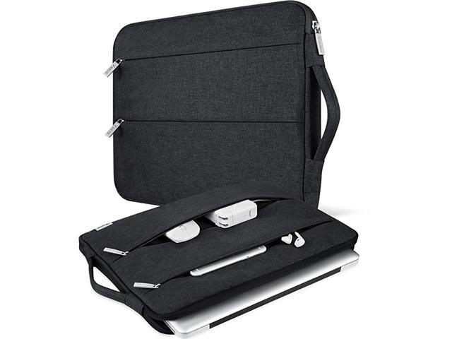 Laptop Sleeve 13135 Inch Water Resistant Computer Case with Handle Compatible with 2020 2019 MacBook Air 133MacBook ProSurface Book 2 135HP