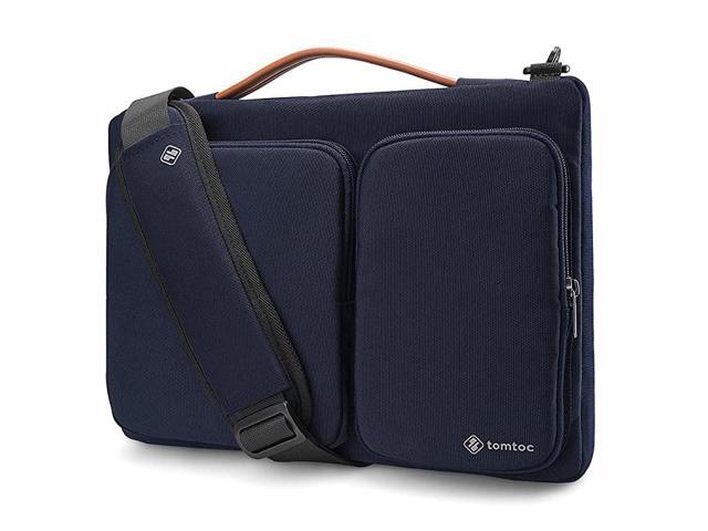 360 Protective Laptop Shoulder Bag for 123 Surface Pro X7654 13inch MacBook Air 20182020 M1A2337 A2179 MacBook Pro 133 20162020 M1A2338 A2251 A2289
