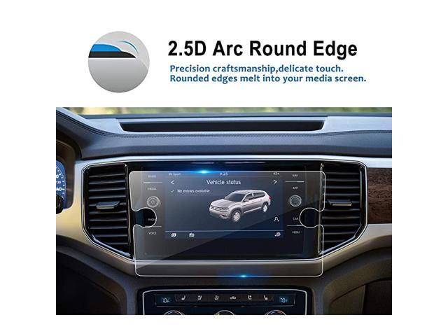 Car Navigation Screen Protector for 2018 2019 2020 2021 V*olkswagen Atlas 8 Inch Tempered Glass 9H Hardness Car Infotainment Stereo Display Center