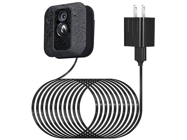 Adapter for Blink XT XT2 AllNew Blink Outdoor Indoor Camera with 25 ft75 m Weatherproof Cable Continuously Charging Blink Camera No More Battery