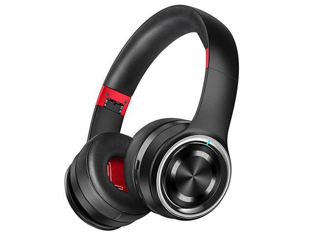 P26 Bluetooth Headphones Over Ear 40H Playtime HiFi Stereo Wireless Headphones Deep Bass Foldable WiredWirelessTF for Cell PhonePC Bluetooth 50